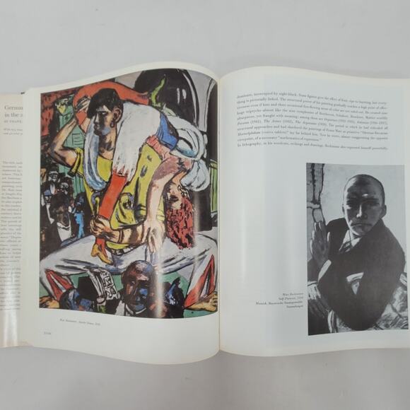 German Art in the Twentieth Century by Franz Roh 1958 Hardcover Book Art Book‎ - Picture 10 of 14